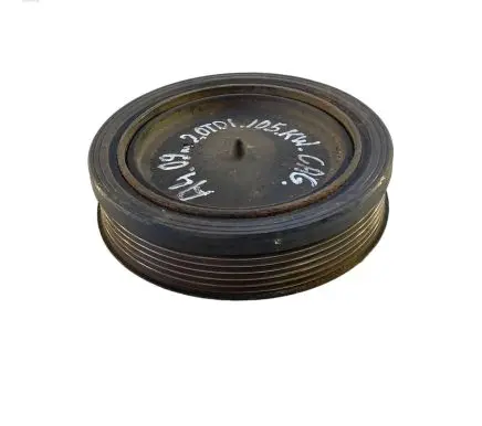 Crankshaft pulley