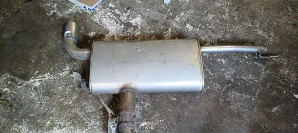 Mini Cooper Countryman R60 Muffler/silencer 16276410