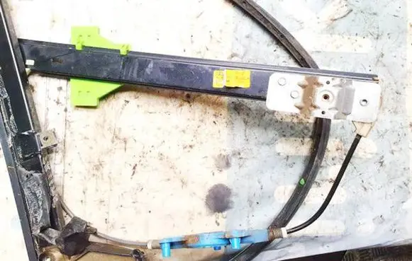 Audi A4 S4 B6 8E 8H Sliding door window regulator with motor 8e0839462a