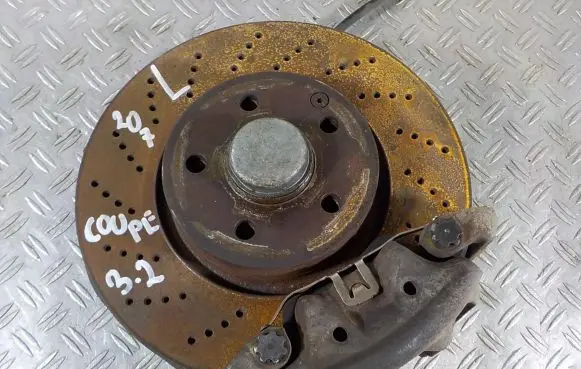 Mercedes-Benz E C207 W207 Front wheel hub spindle knuckle
