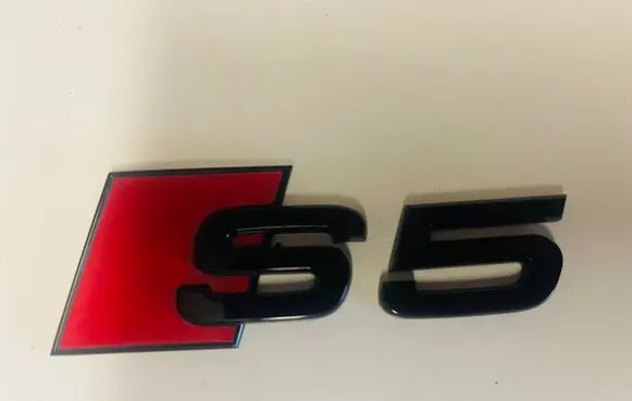 Audi S5 F5 Manufacturers badge/model letters 8457058190