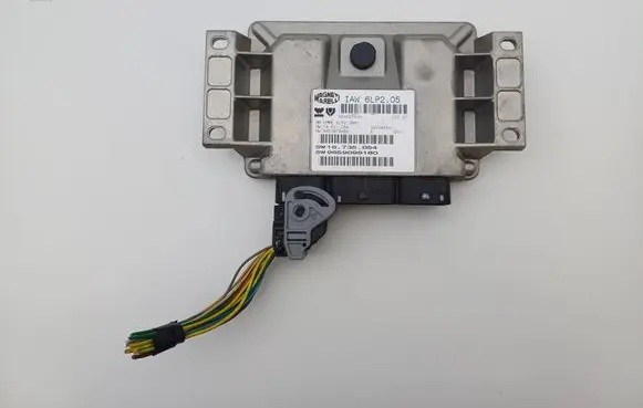 Citroen C4 I Engine control unit/module 9659099180