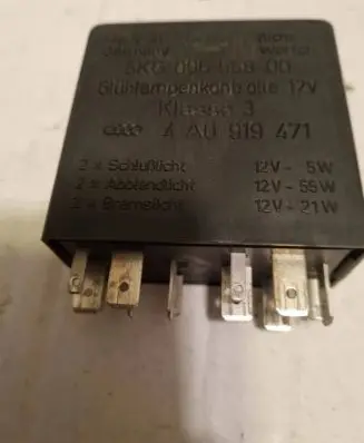 Audi A6 S6 C4 4A Light relay 5kg00656800