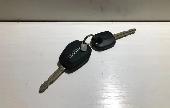 Isuzu D-Max Ignition key/card PA66/61-GF33 481A CR1620