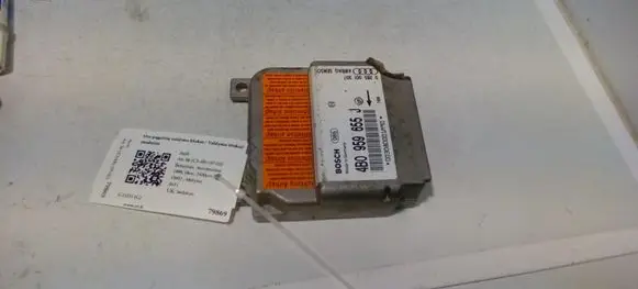 Audi A6 S6 C5 4B Airbag control unit/module 4B0959655J 0285001307