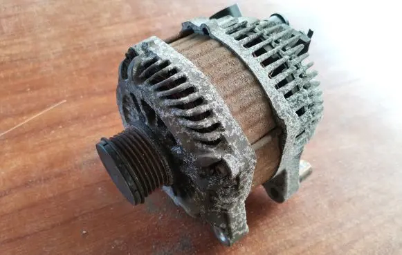Peugeot 407 Generator/alternator 9654752880