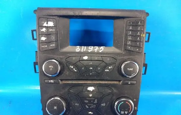 Ford Fusion II Air conditioning/heating control unit ES7Z18842EA
