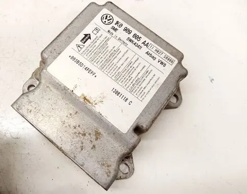 Skoda Octavia Mk2 (1Z) Airbag control unit/module 1K0909605AA