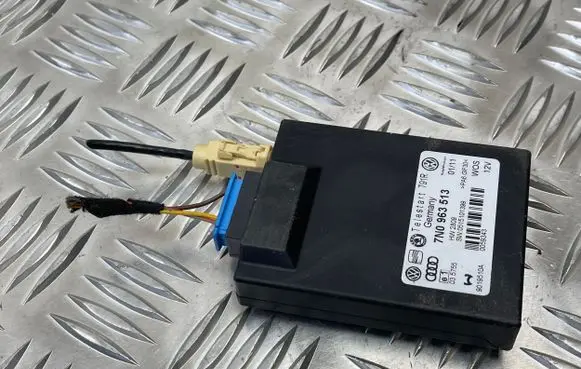 Skoda Superb B6 (3T) Auxiliary heating control unit/module 7N0963513