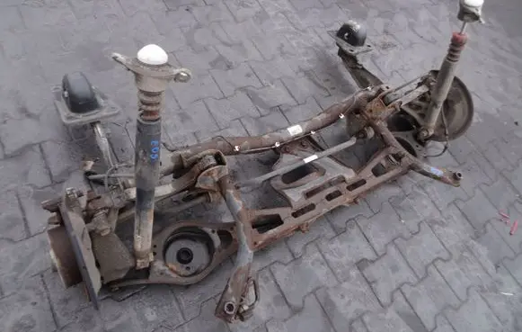Volkswagen Eos Rear axle beam 