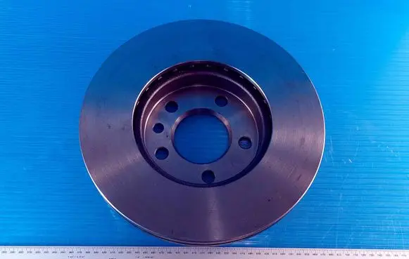 Volkswagen Touareg II Front brake disc BD6153