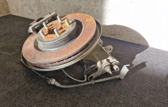 Land Rover Discovery 5 Rear wheel hub JPLA2K328AD JPLA5A971BB