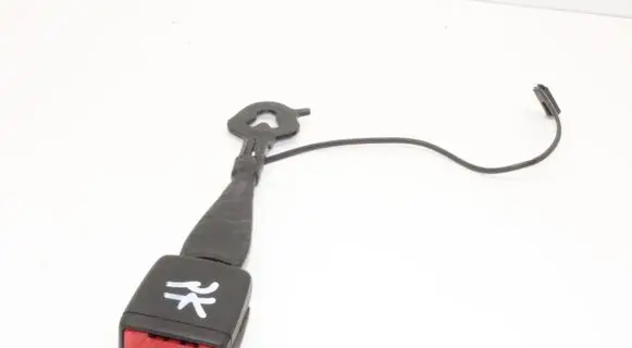 Audi A4 S4 B9 8W Front seatbelt buckle 4M0857755E