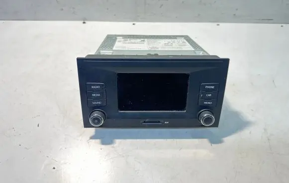 Seat Ibiza IV (6J,6P) Radio/CD/DVD/GPS head unit 5F0035871B