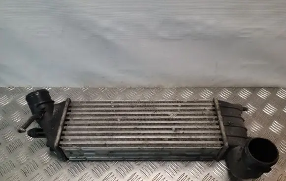 Citroen C8 Intercooler radiator 1489396080
