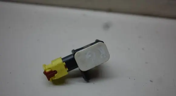 Airbag deployment crash/impact sensor