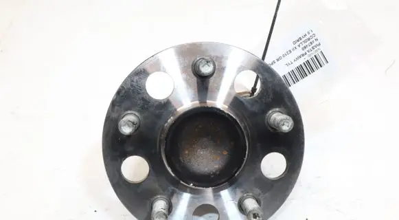 Toyota Corolla E210 E21 Rear wheel bearing hub 