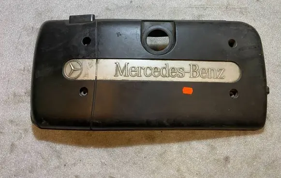 Mercedes-Benz C W203 Engine cover (trim) A6120100667 6120100667