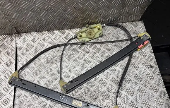 Audi A6 S6 C6 4F Front window lifting mechanism without motor 4F0837462D