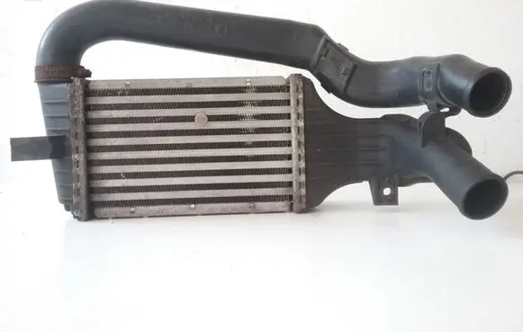 Intercooler radiator