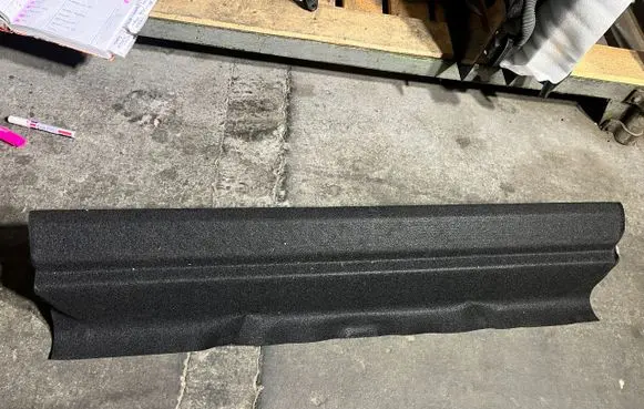 Renault Laguna III Parcel shelf load cover 