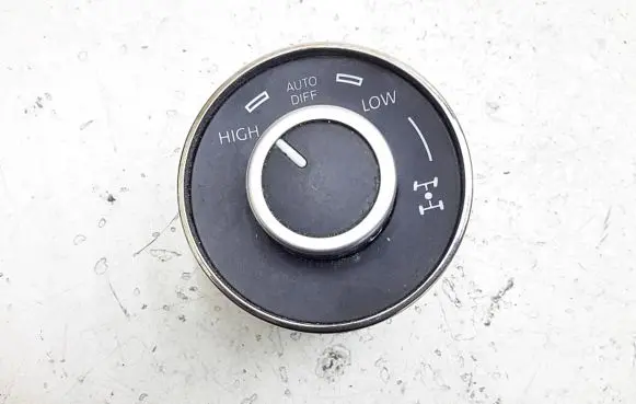 Volkswagen Touareg I Differential lock switch 7l6941435r