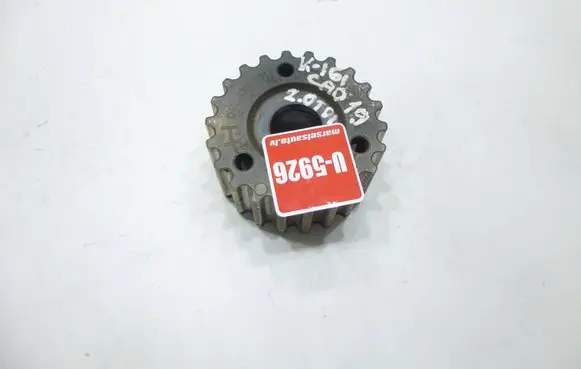 Volkswagen Caddy Fuel pump gear (pulley) 04L130101