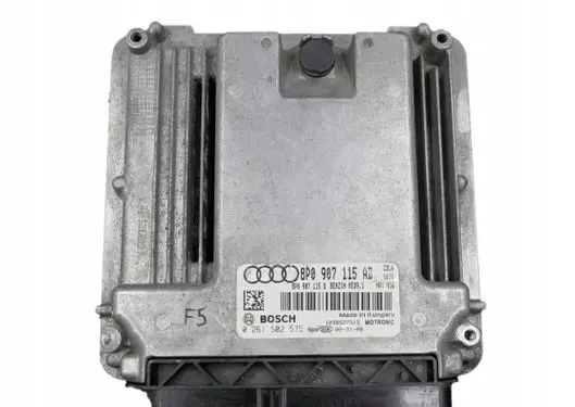 Audi A3 S3 8P Engine control unit/module 8P0907115AB