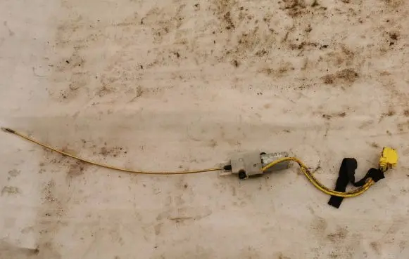 Volkswagen Touareg I Seat belt adjustment motor 602040800A 404841