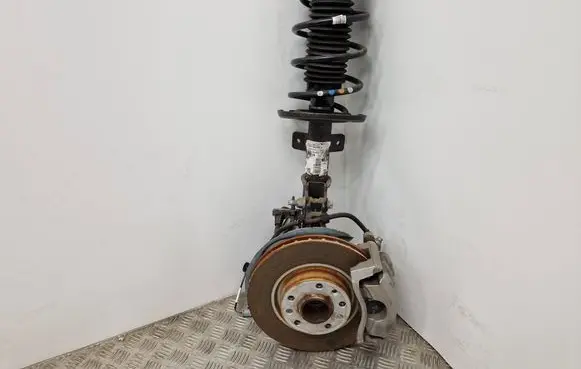 Peugeot 308 Front wheel hub spindle knuckle 9844509480 112211330 22338817
