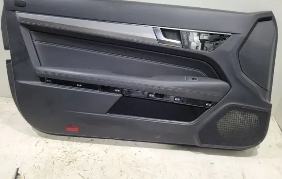 Mercedes-Benz E C207 W207 Front door card panel trim