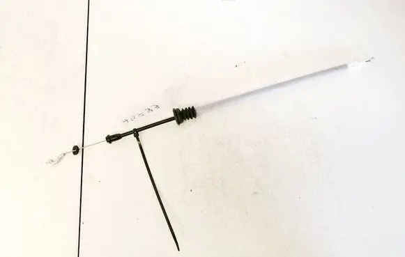 Rear door cable line