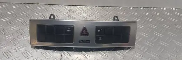 Mercedes-Benz C W203 Hazard light switch 2038707110 33634903 30060210029930
