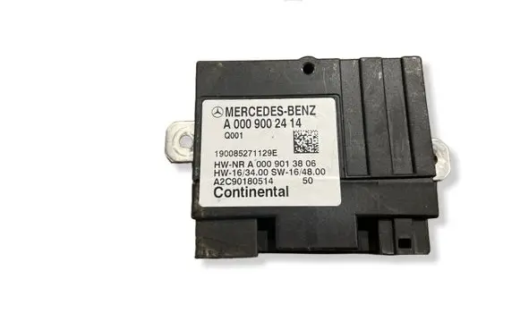 Mercedes-Benz C W205 Fuel injection pump control unit/module A0009002414 A0009013806 A2C90180514