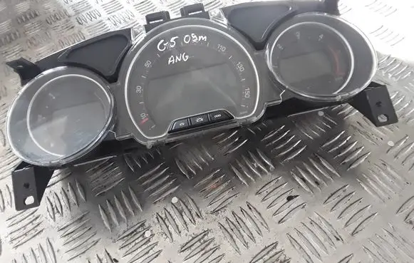 Citroen C5 Speedometer (instrument cluster) 9665364880