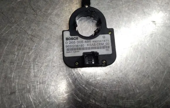 Citroen C4 I Steering angle sensor 0265005486 9650236180