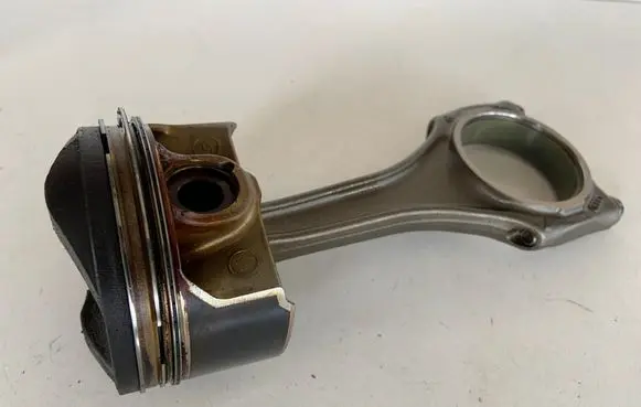 Audi Q7 4M Piston with connecting rod 06E198401J 06E107065EE 06E107066EE