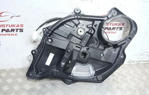 Mazda CX-7 Rear window lifting mechanism without motor EG217397X