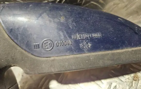 Manual wing mirror