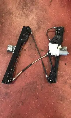 Mercedes-Benz E W211 Front door window regulator with motor 2117200246
