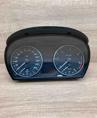 BMW 3 E90 E91 Speedometer (instrument cluster) 9110205 641020379