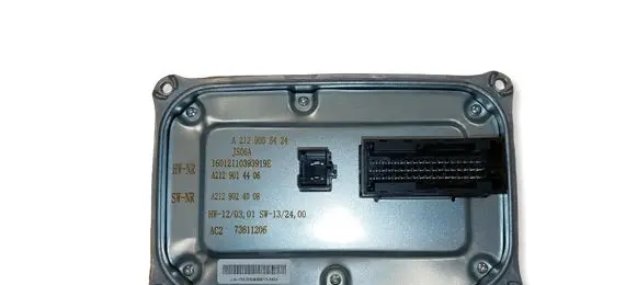 Mercedes-Benz GLS X166 LED ballast control module A2189007306 A2129005424 A2129008324