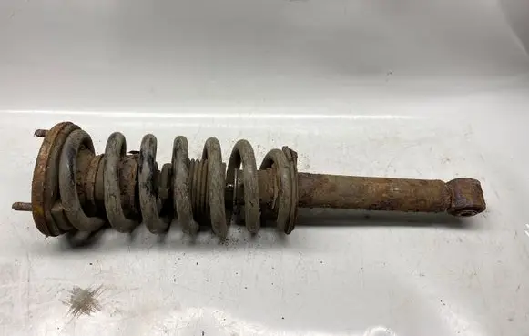 Mitsubishi Pajero Front shock absorber with coil spring