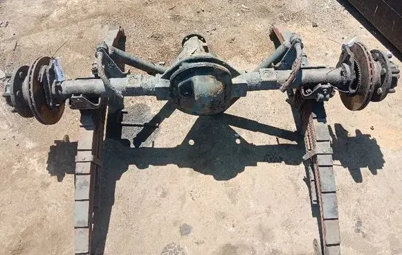 Iveco Daily 35 - 40.10 Rear differential