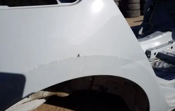 Audi A1 Rear quarter panel 