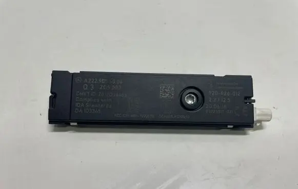 Mercedes-Benz C W205 Antenna control unit A2229055804