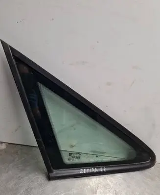 Opel Zafira A Front triangle window/glass 43R007022 DOT36AS2M129