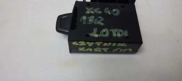 Volvo XC40 Ignition key card reader 