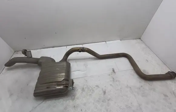 Peugeot 5008 II Rear muffler/silencer tail pipe 9826633780