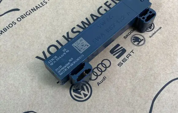 Volkswagen PASSAT B8 Keyless (KESSY) go control unit/module 5WA962132AVW